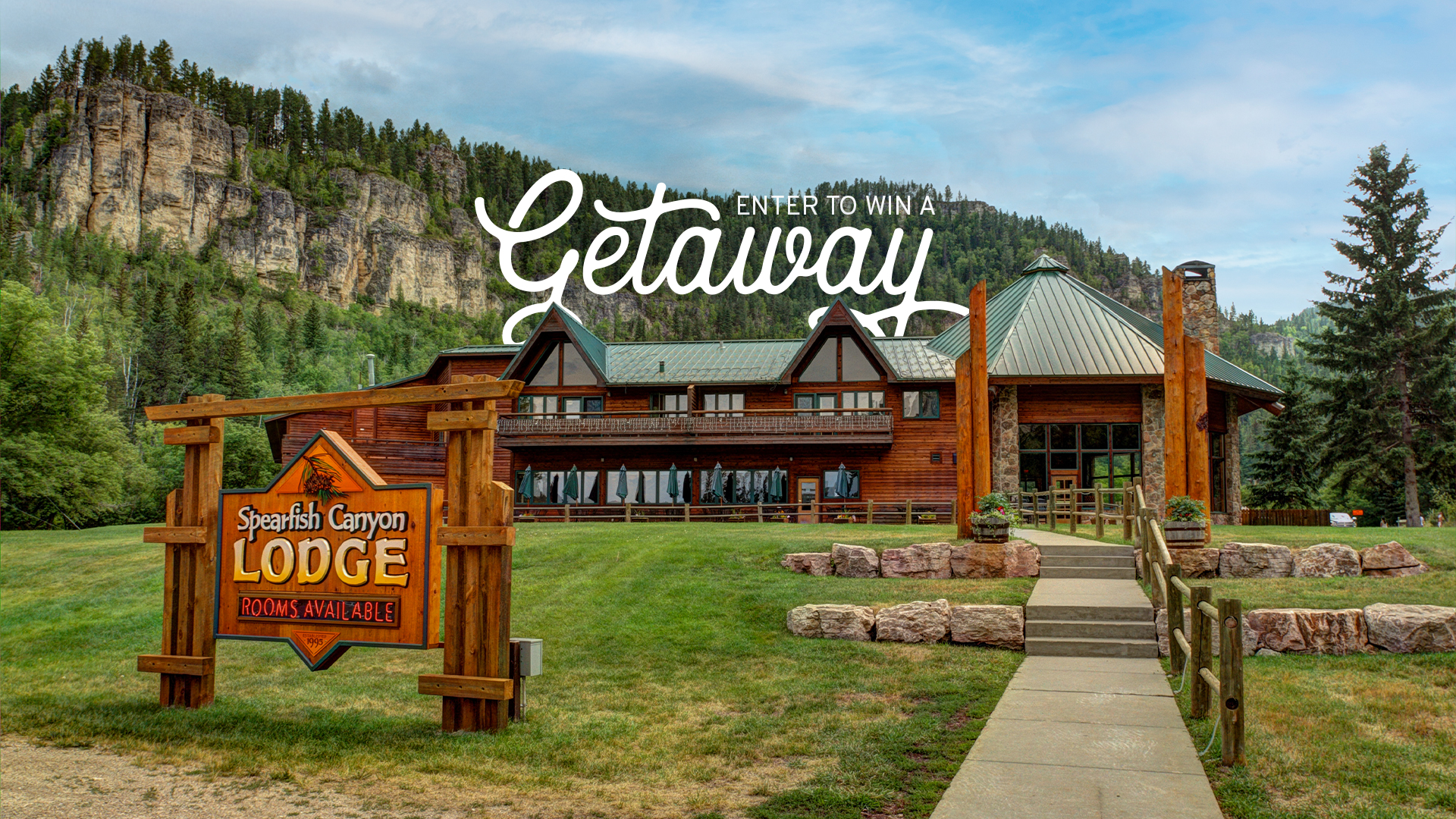 Spearfish Canyon Lodge Getaway - 2023 Sweepstakes