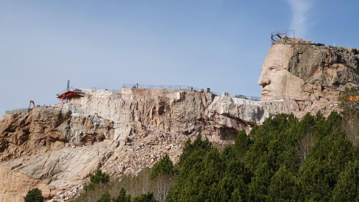 Crazy Horse Memorial