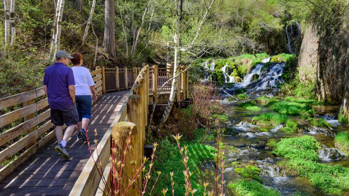 Roughlock Falls Nature Area