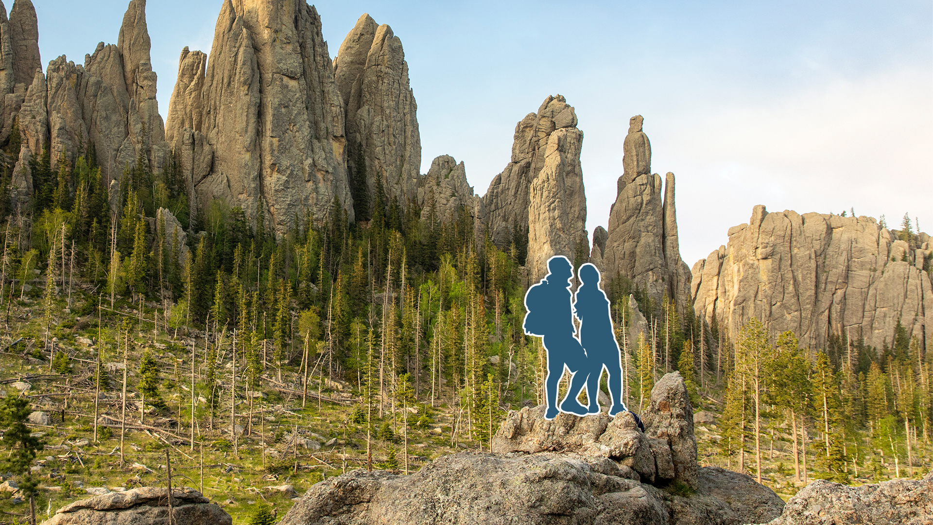 Picture Yourself Here — Custer State Park