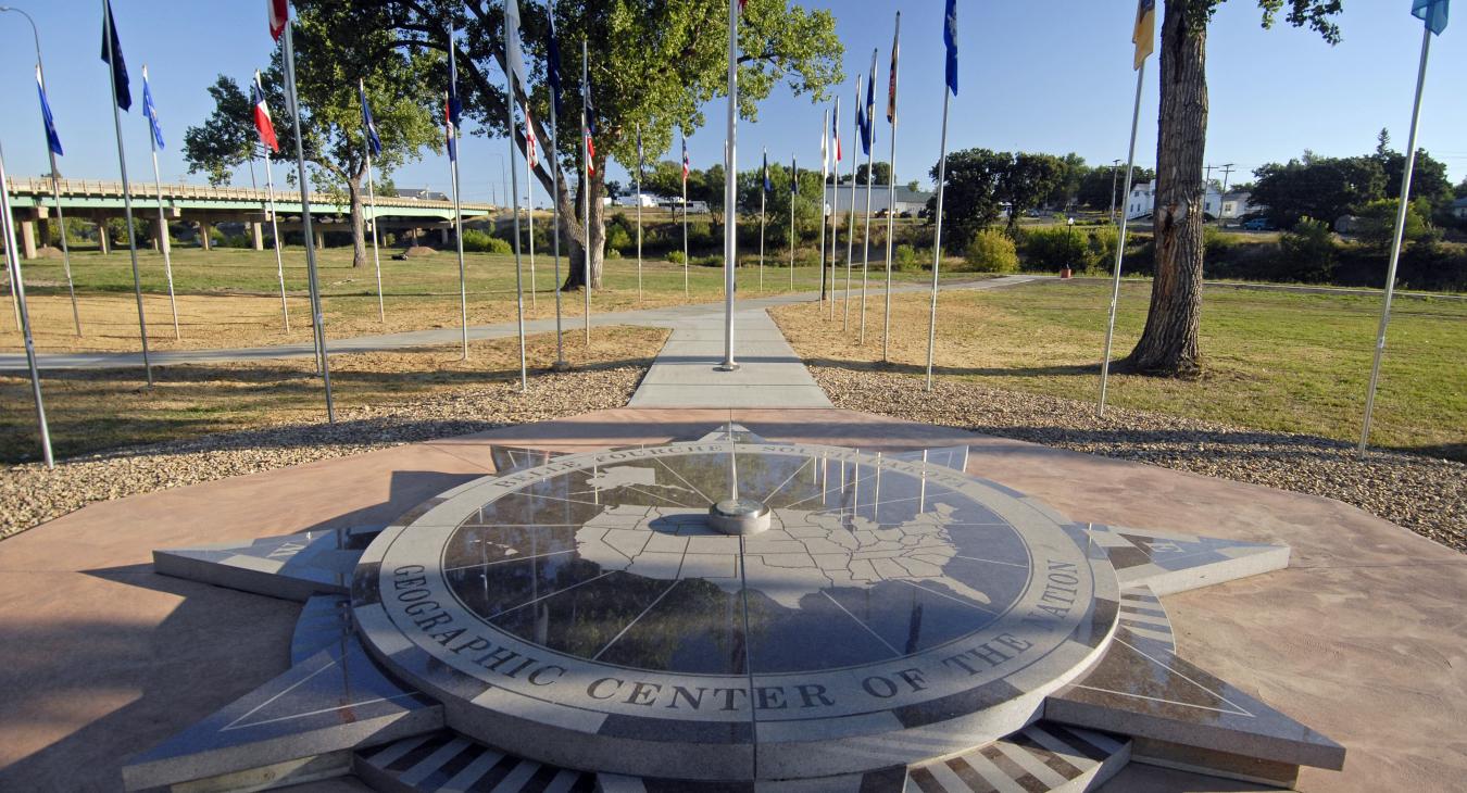 Geographic Center of the Nation