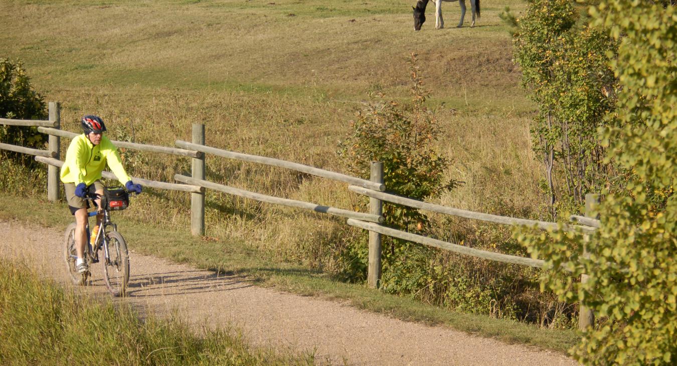 George S. Mickelson Trail