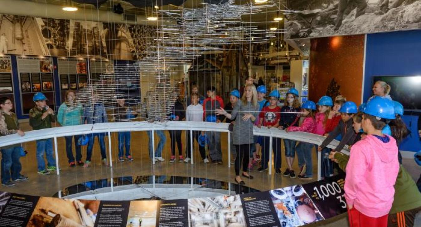 Sanford Lab Homestake Visitor Center