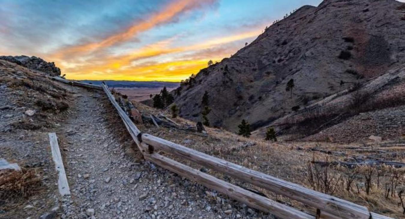 Bear Butte State Park