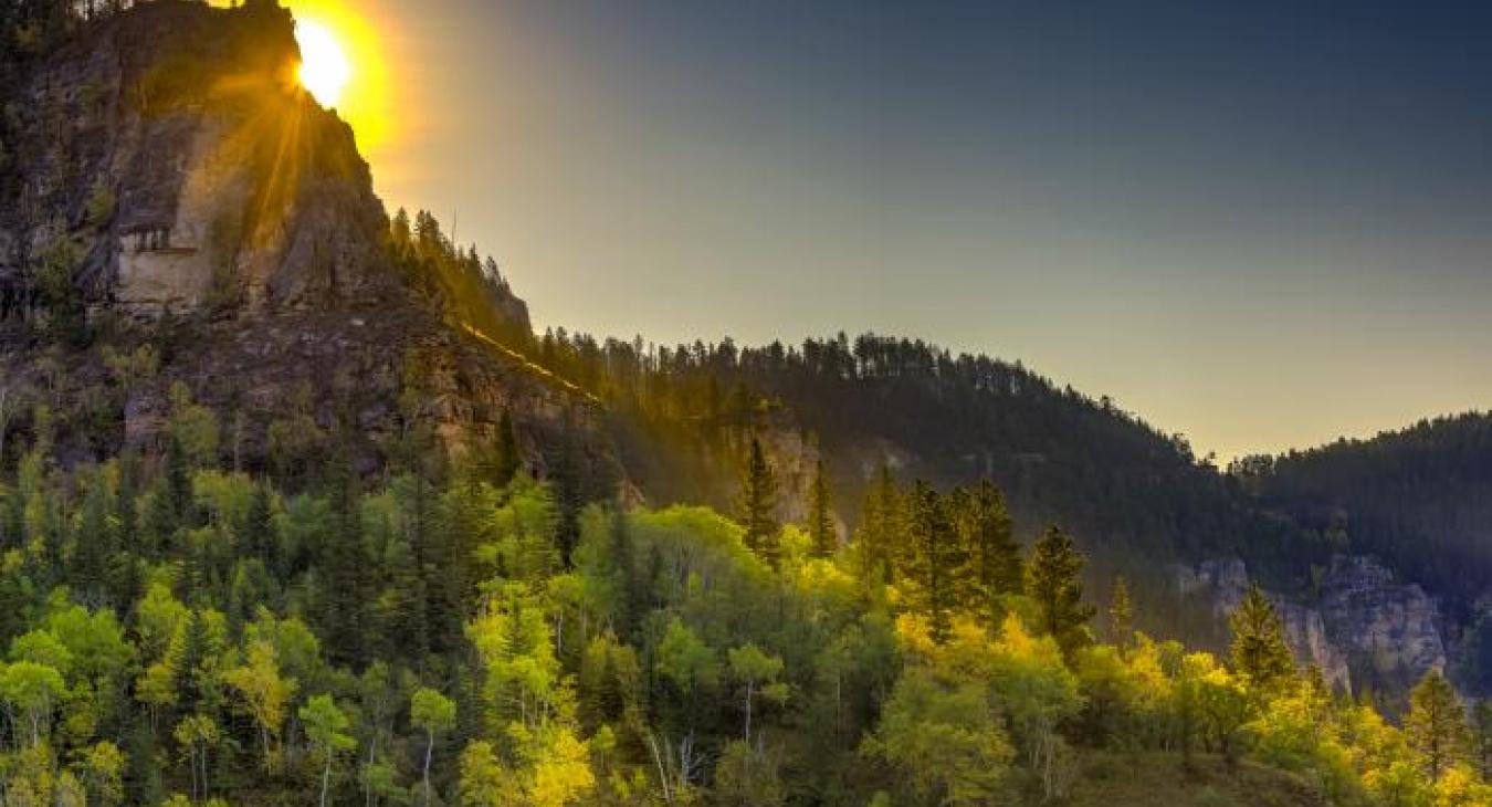 Spearfish Canyon Scenic Byway