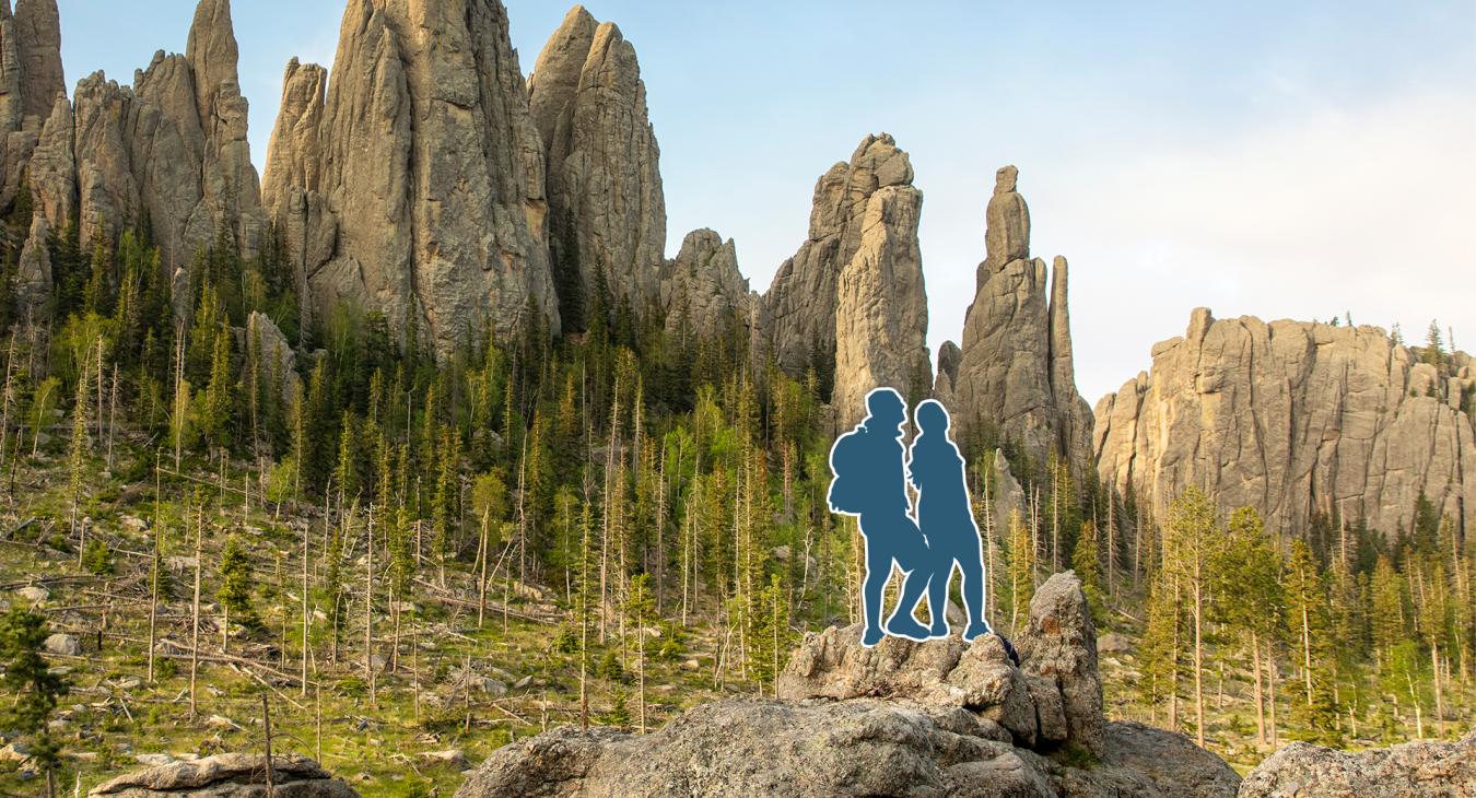 Picture Yourself Here — Custer State Park