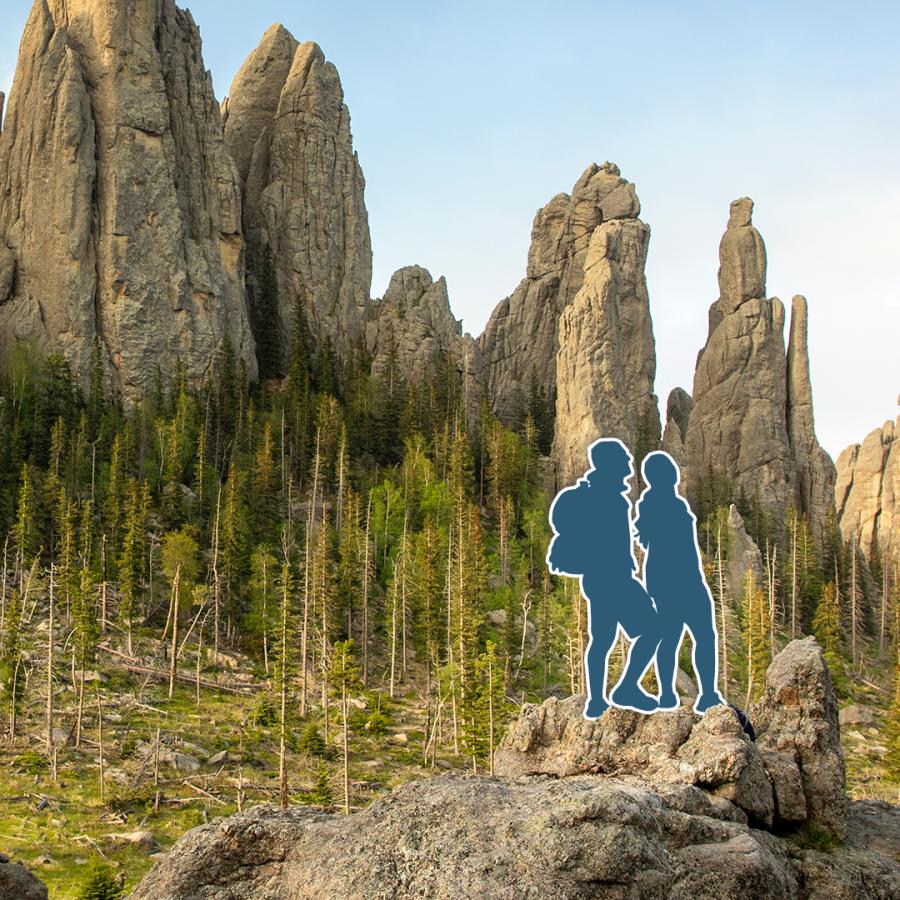 Picture Yourself Here — Custer State Park